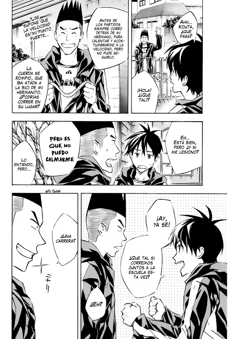 Read Area no Kishi es Manga Online