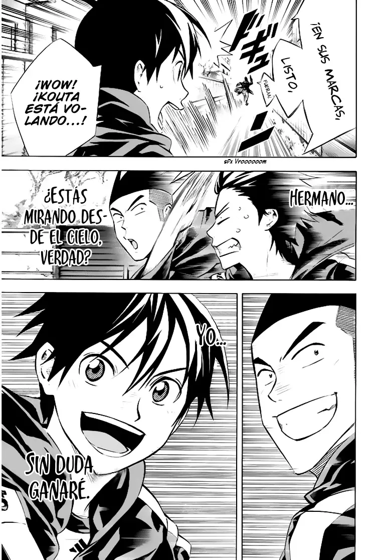 Read Area no Kishi es Manga Online