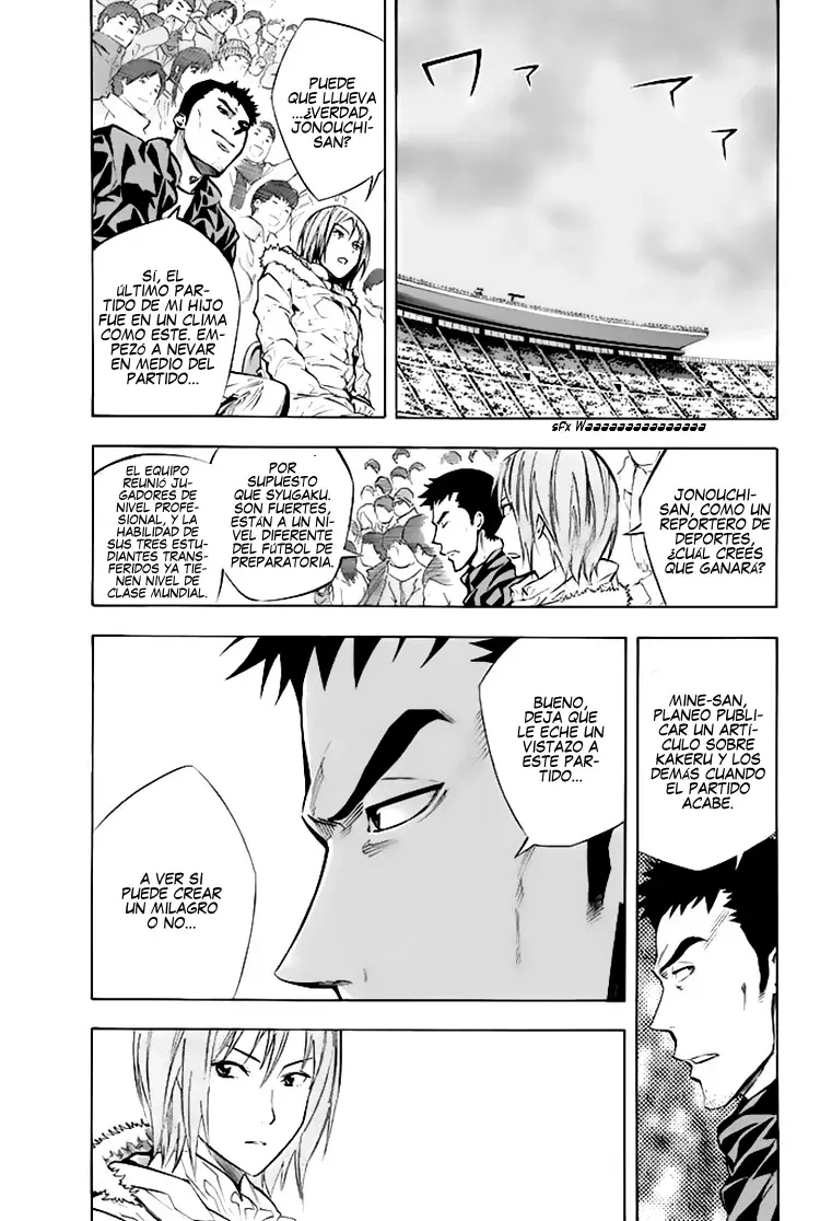 Read Area no Kishi es Manga Online