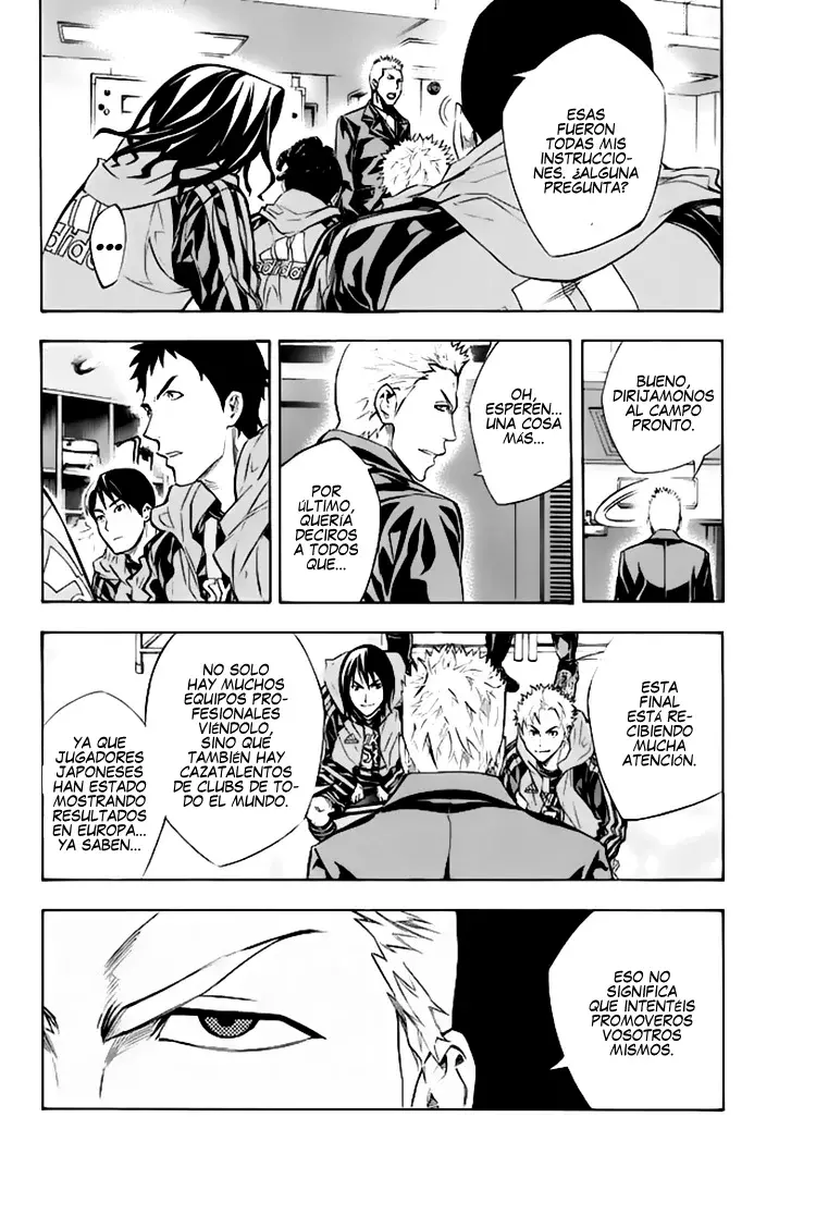 Read Area no Kishi es Manga Online