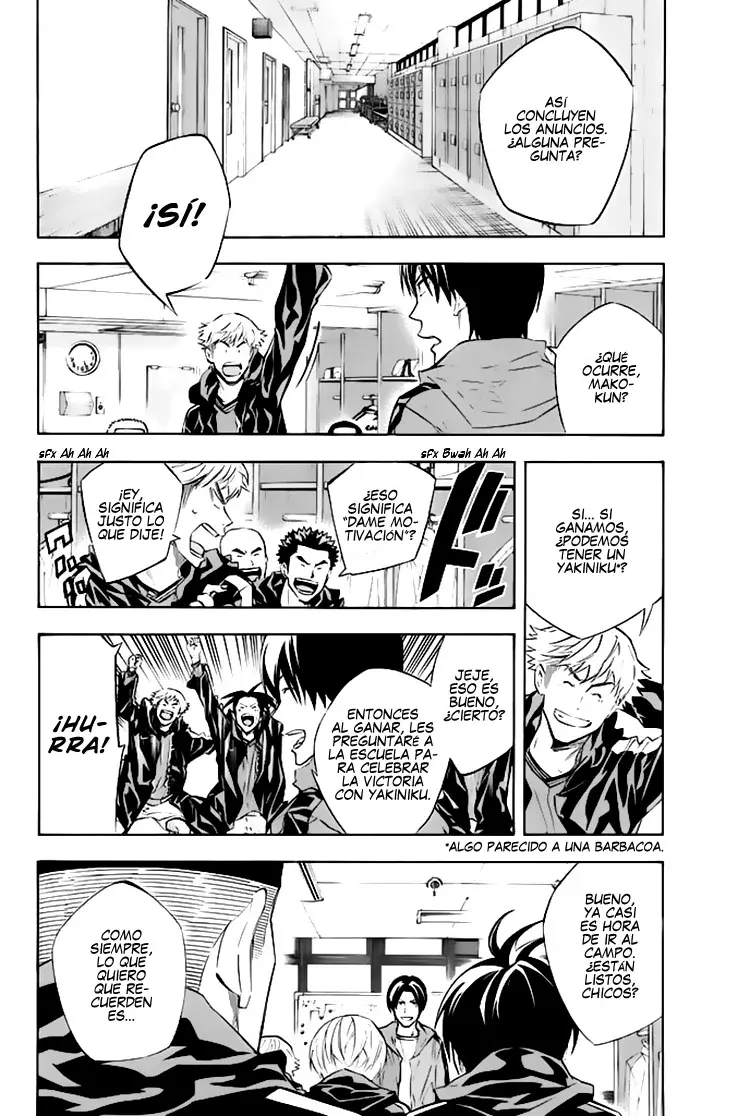 Read Area no Kishi es Manga Online