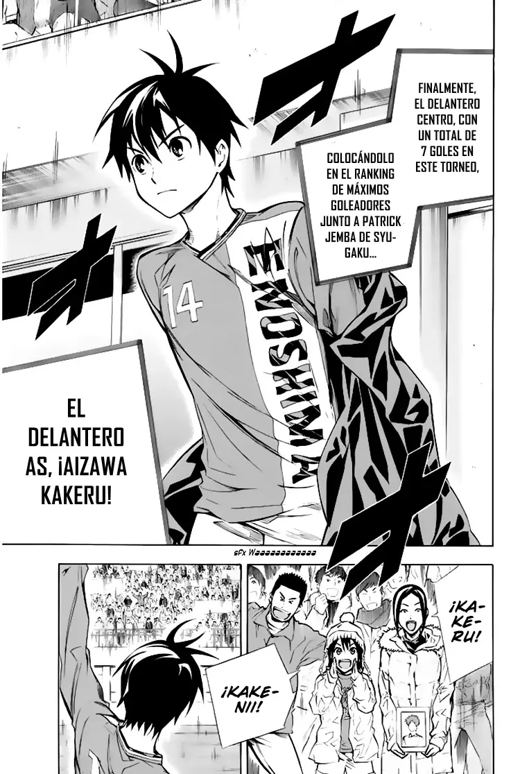 Read Area no Kishi es Manga Online