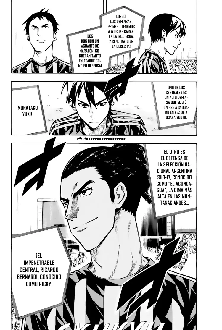 Read Area no Kishi es Manga Online