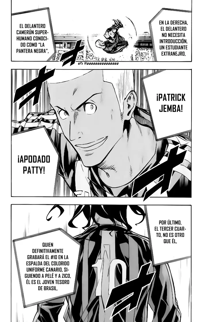 Read Area no Kishi es Manga Online