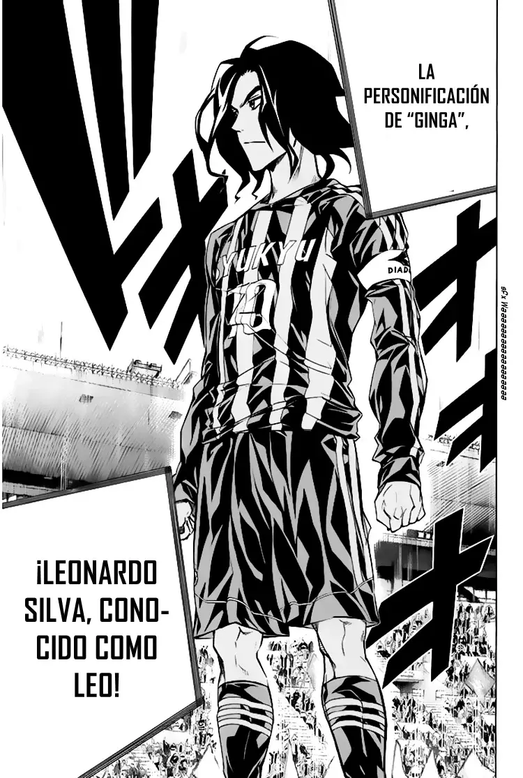 Read Area no Kishi es Manga Online