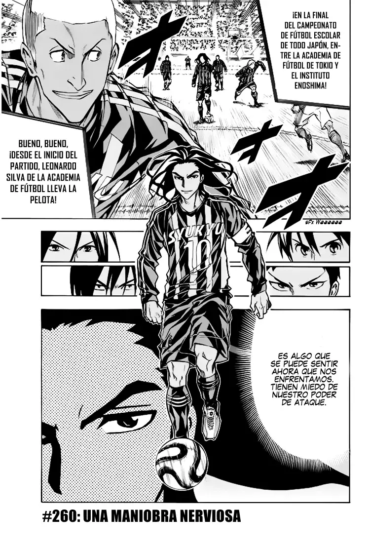 Read Area no Kishi es Manga Online