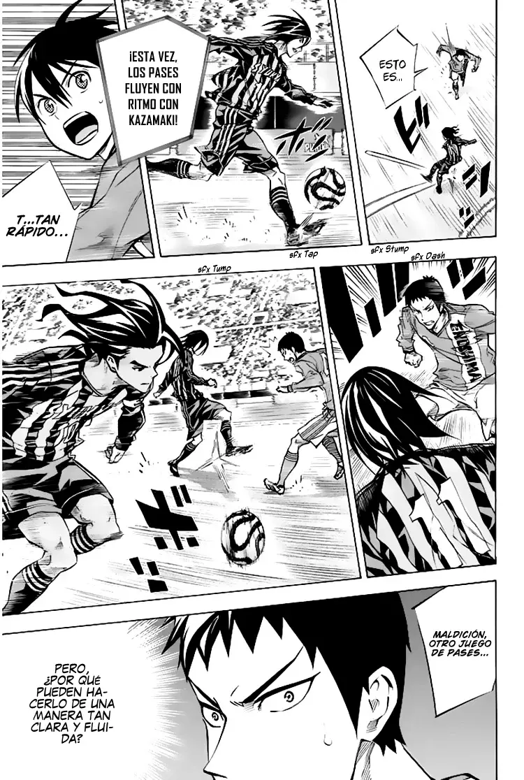 Read Area no Kishi es Manga Online