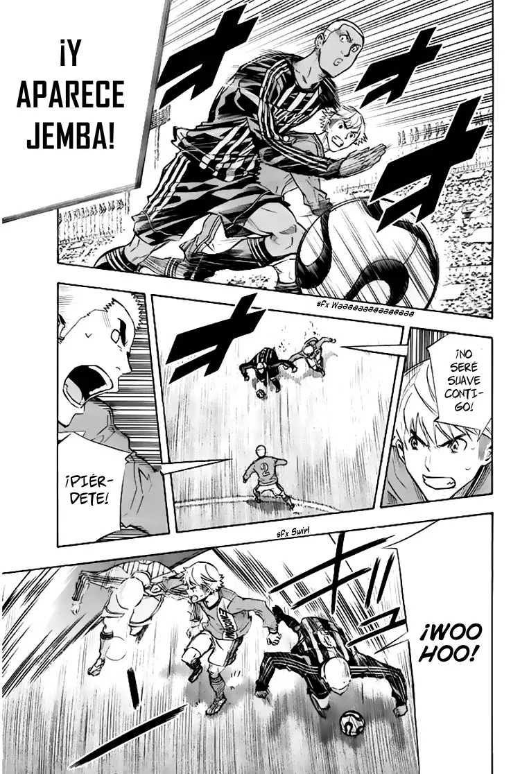 Read Area no Kishi es Manga Online