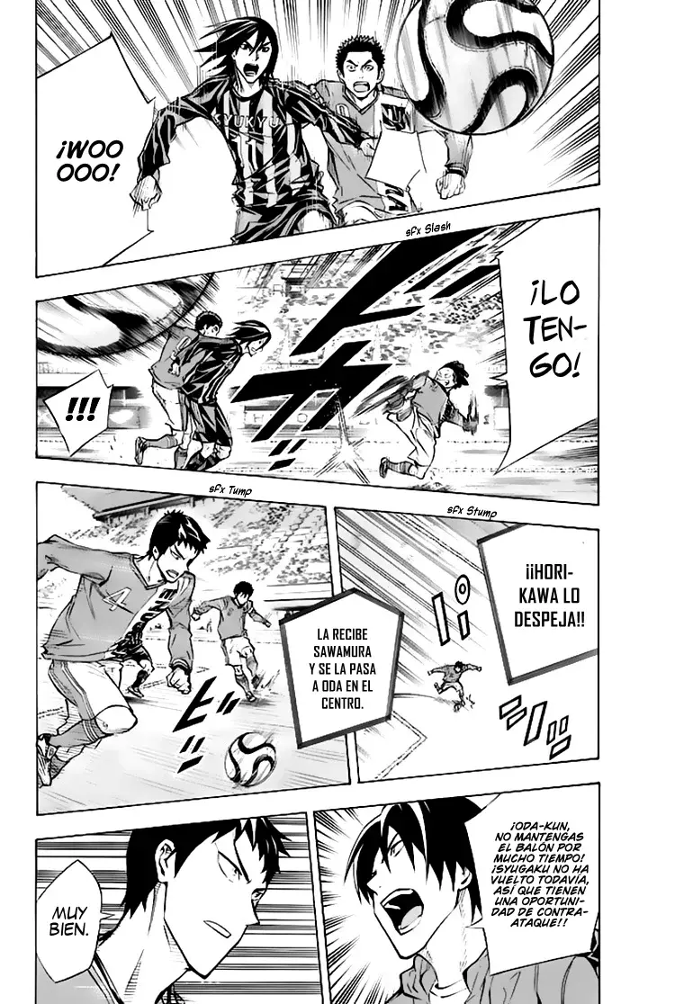 Read Area no Kishi es Manga Online