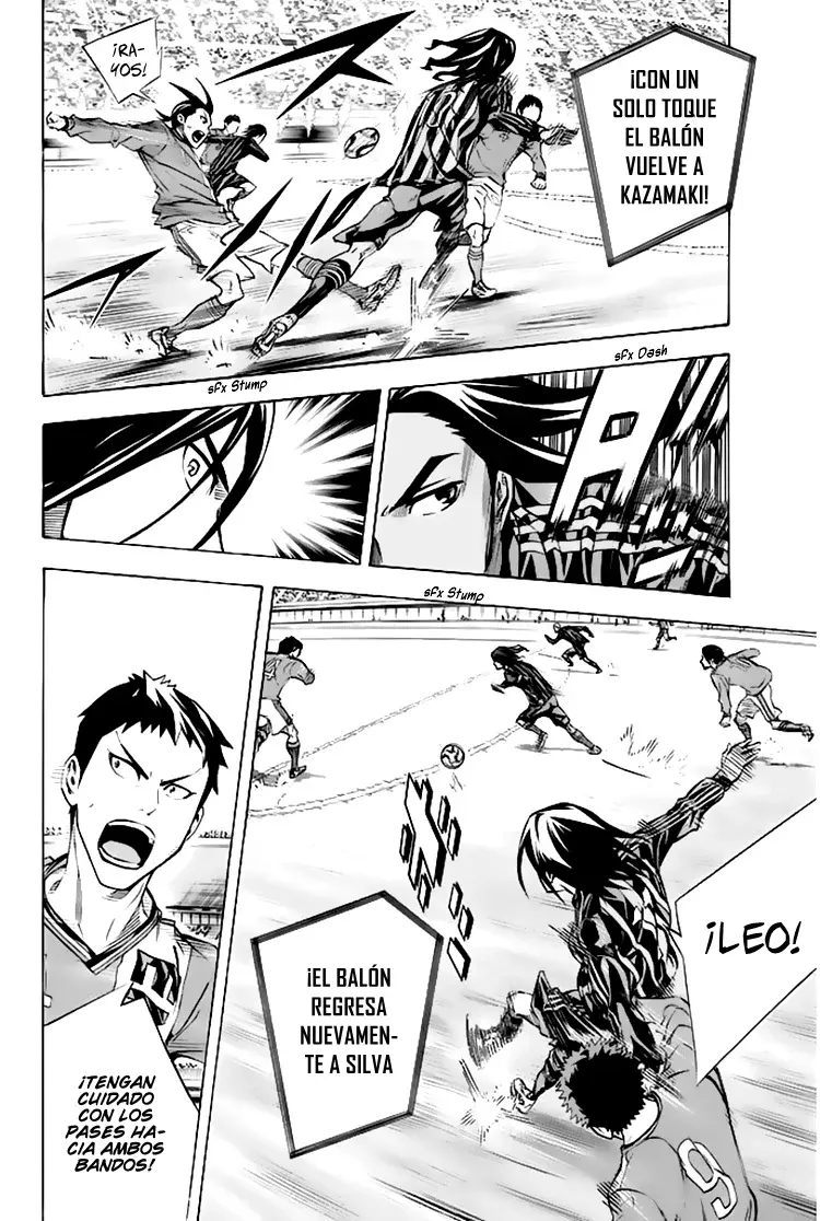 Read Area no Kishi es Manga Online