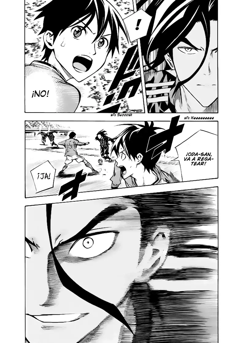 Read Area no Kishi es Manga Online