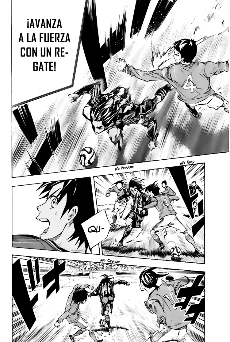 Read Area no Kishi es Manga Online