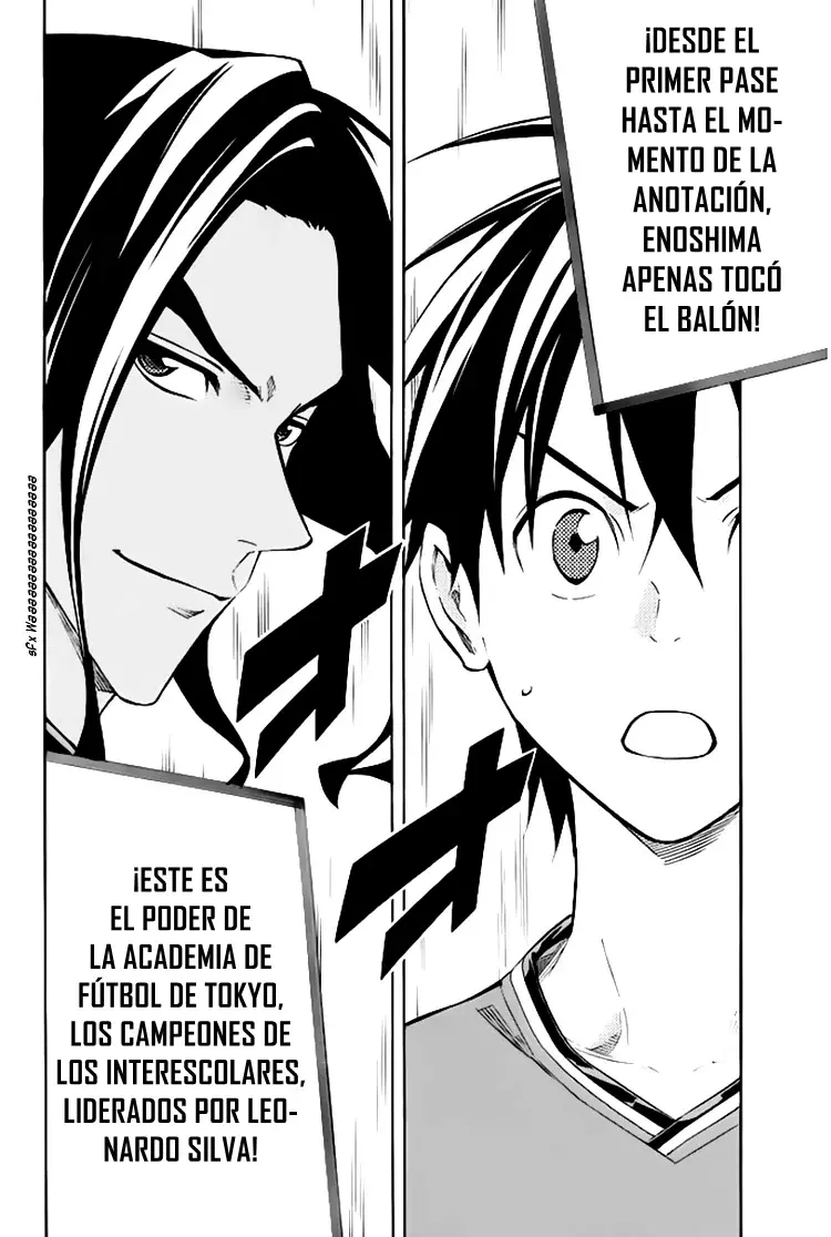 Read Area no Kishi es Manga Online