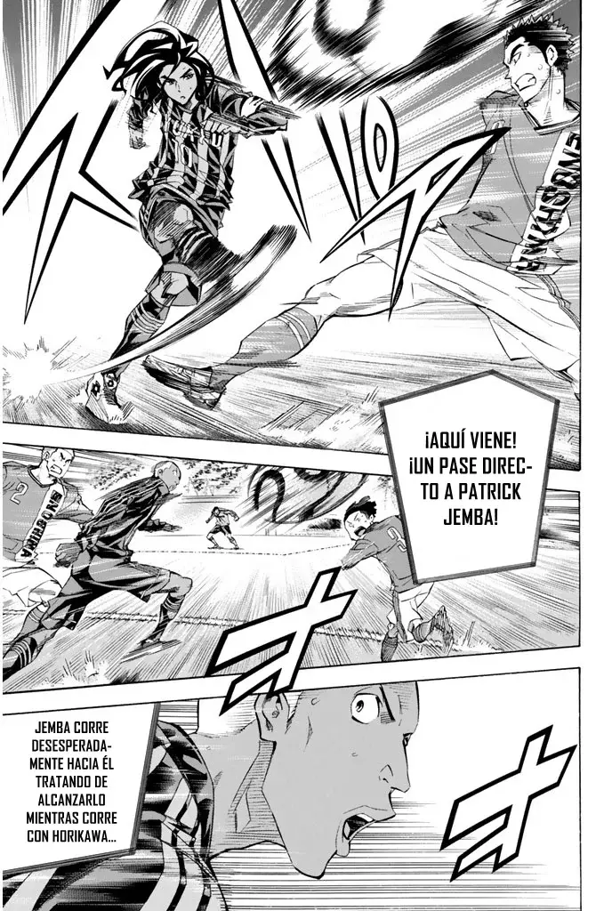 Read Area no Kishi es Manga Online