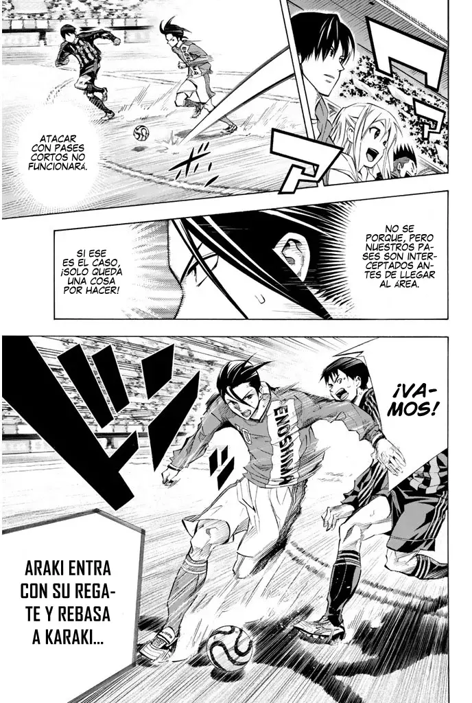 Read Area no Kishi es Manga Online