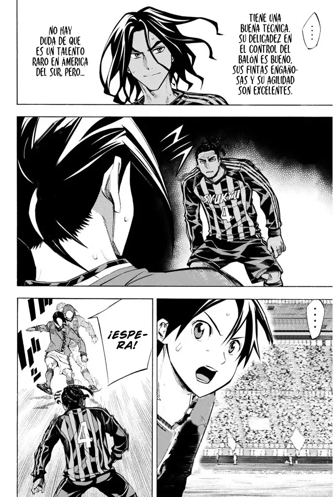 Read Area no Kishi es Manga Online