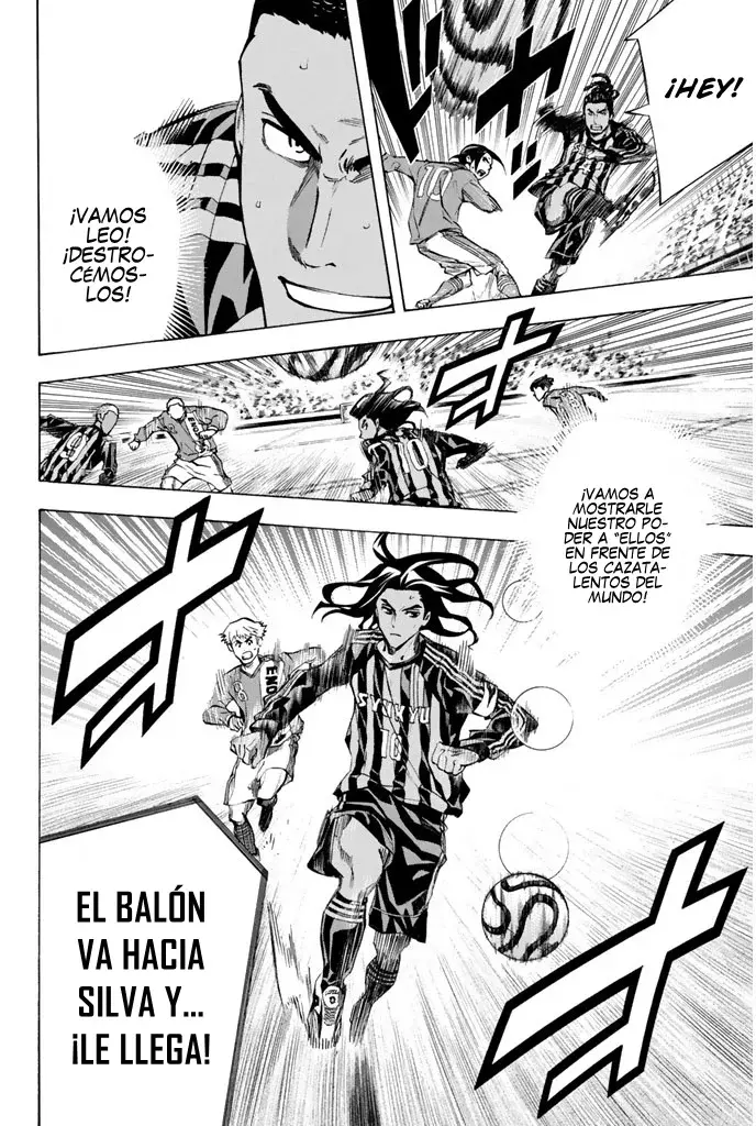 Read Area no Kishi es Manga Online