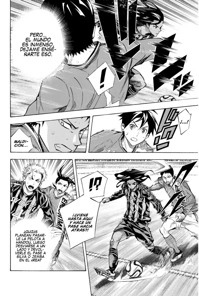 Read Area no Kishi es Manga Online