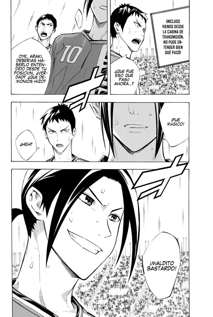 Read Area no Kishi es Manga Online