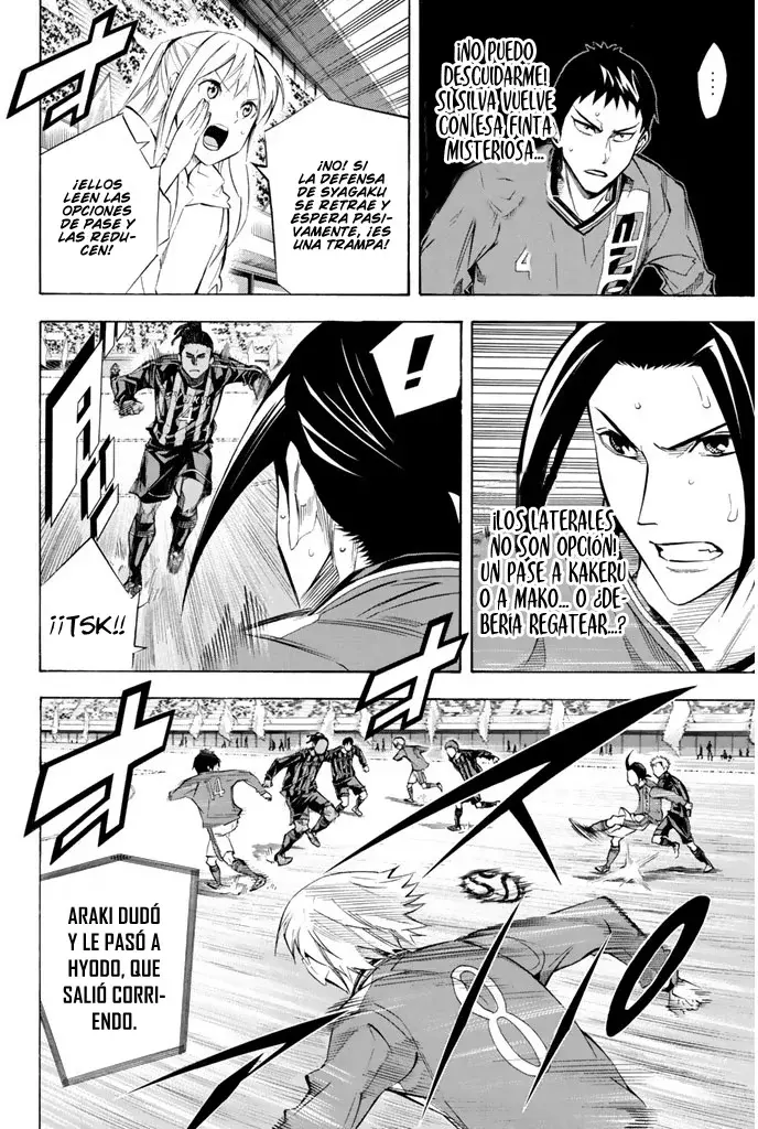 Read Area no Kishi es Manga Online