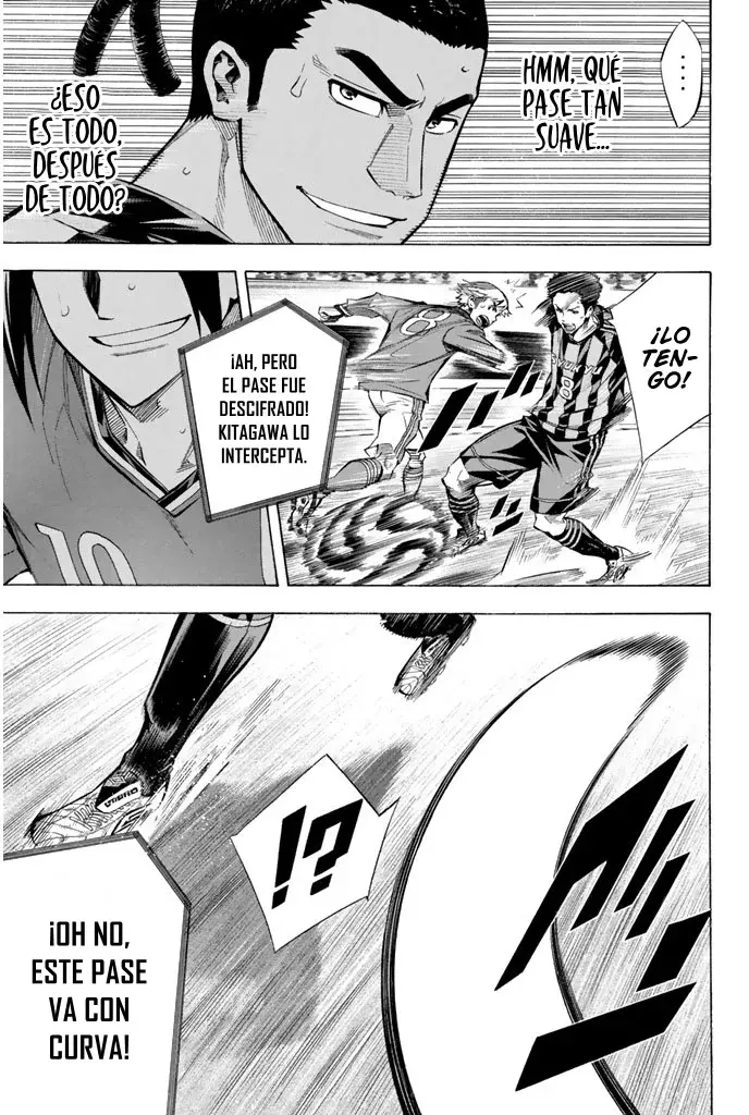 Read Area no Kishi es Manga Online