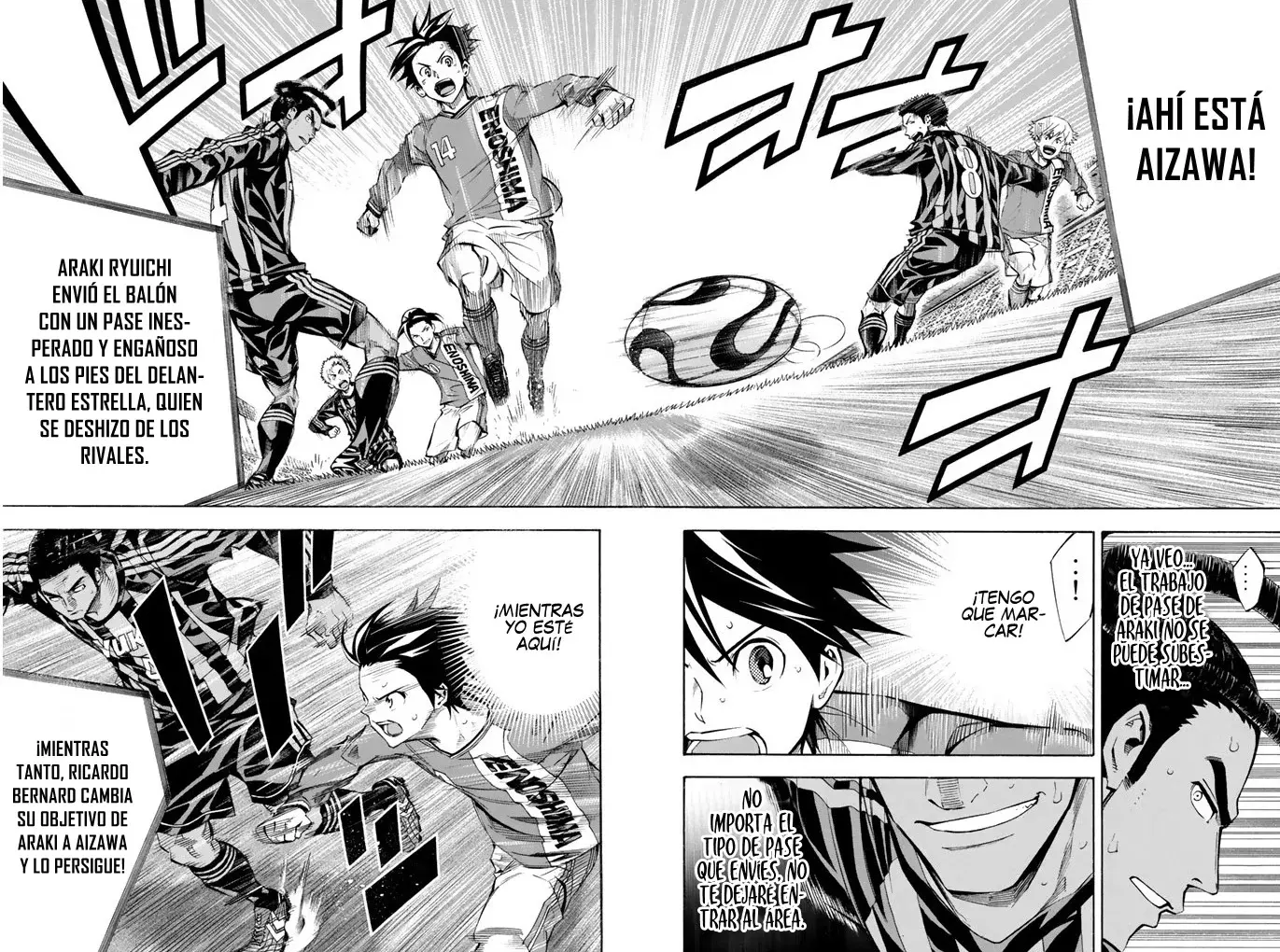 Read Area no Kishi es Manga Online