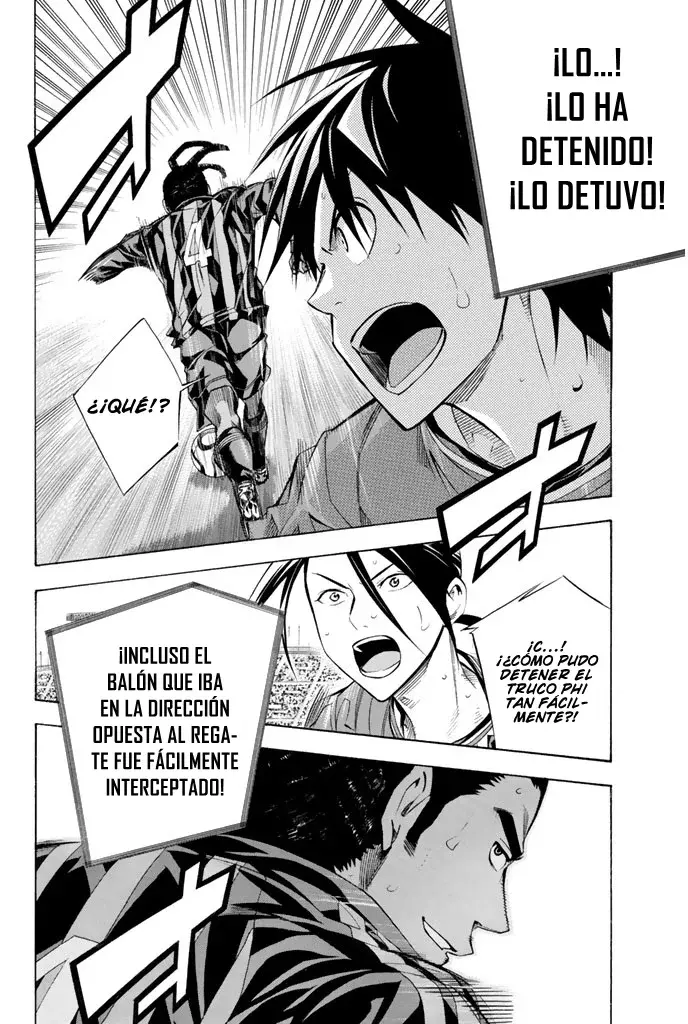 Read Area no Kishi es Manga Online