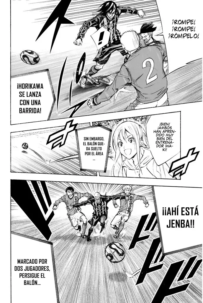 Read Area no Kishi es Manga Online