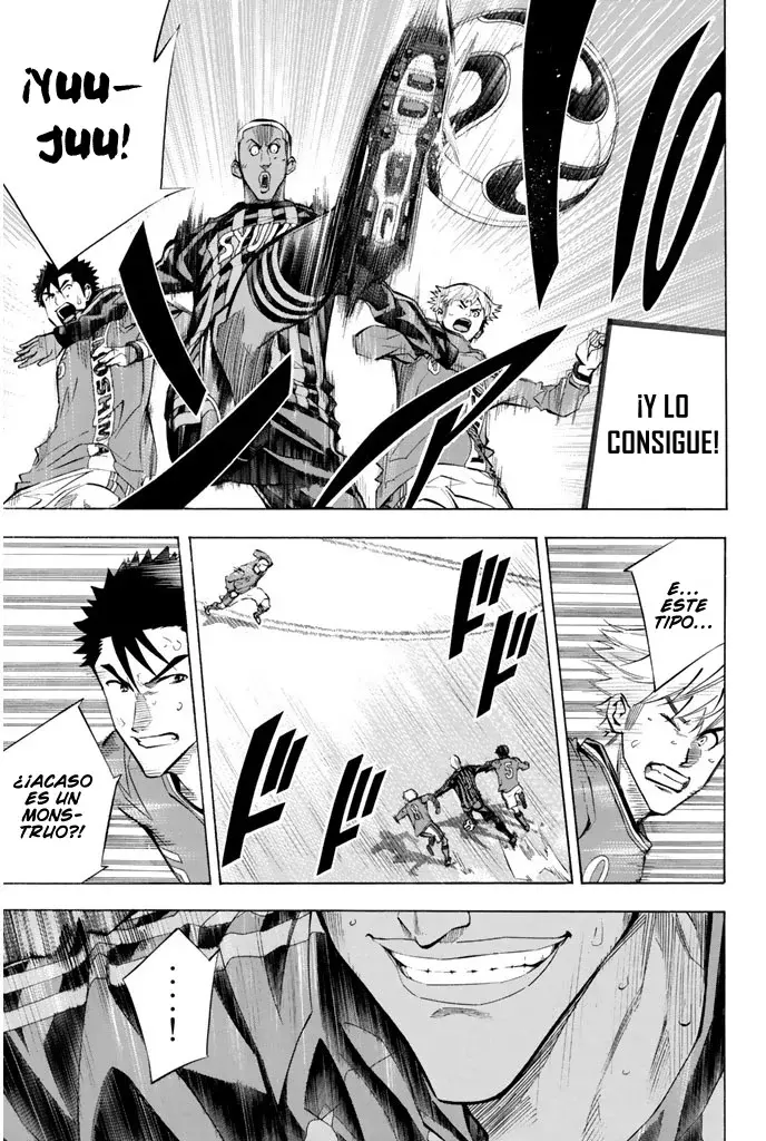 Read Area no Kishi es Manga Online