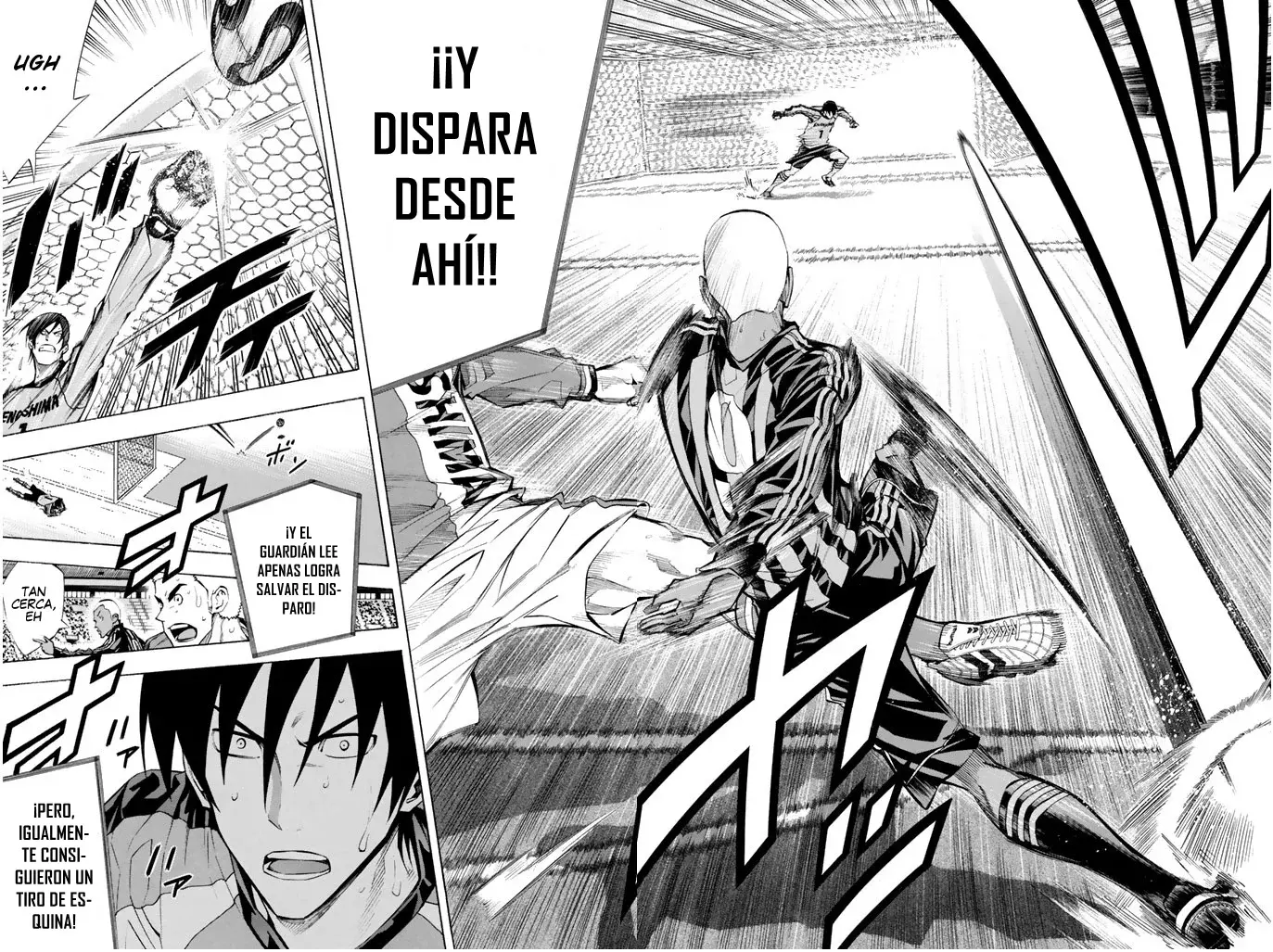 Read Area no Kishi es Manga Online