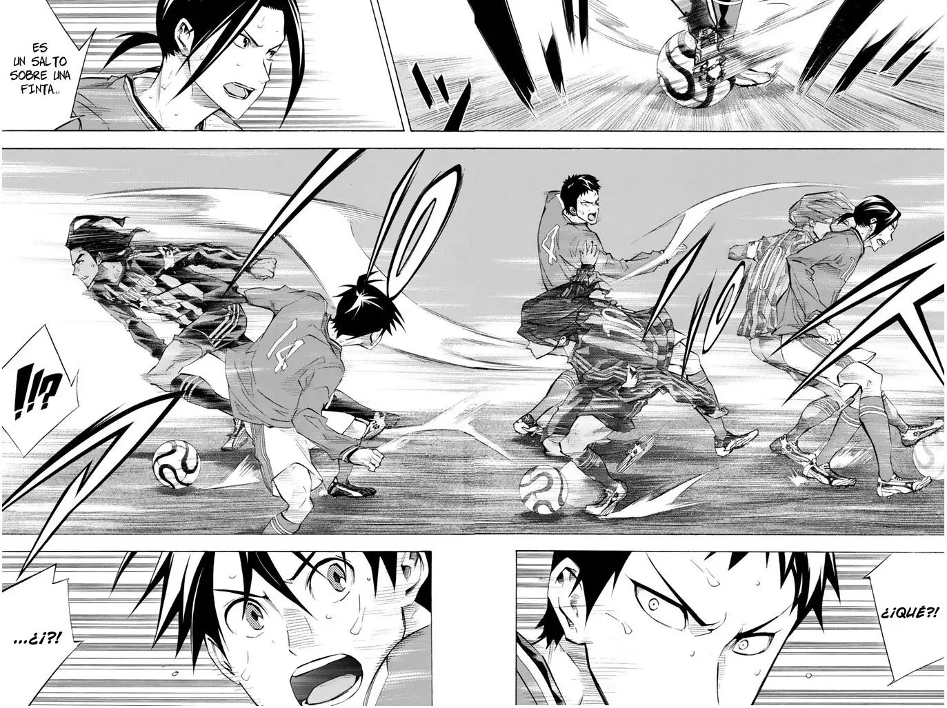 Read Area no Kishi es Manga Online