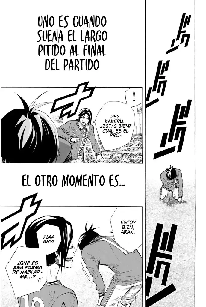 Read Area no Kishi es Manga Online