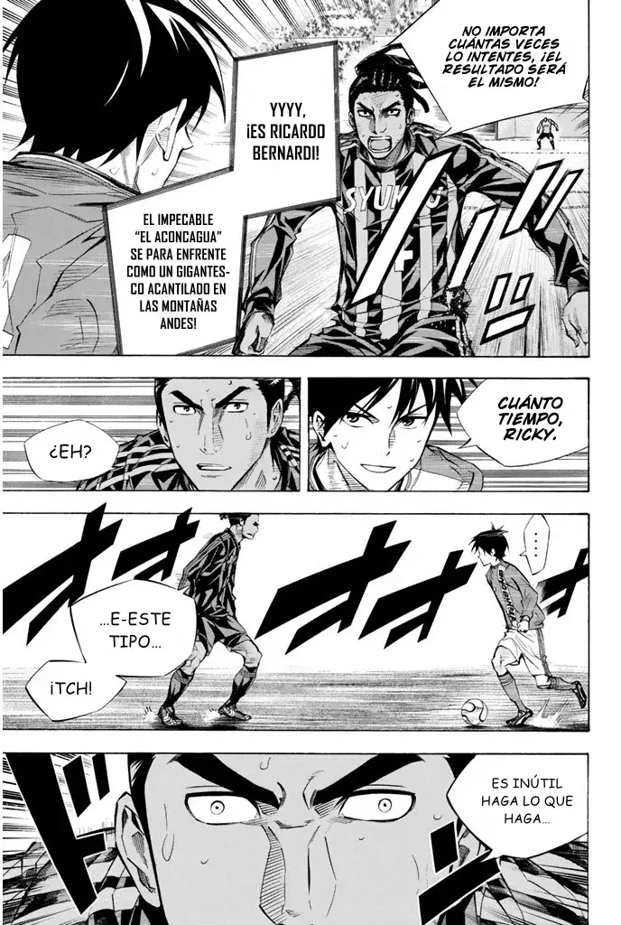 Read Area no Kishi es Manga Online