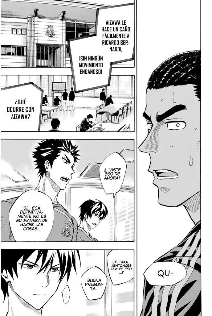 Read Area no Kishi es Manga Online