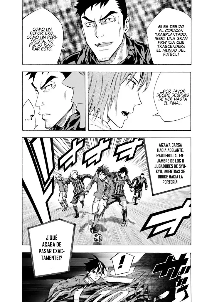 Read Area no Kishi es Manga Online