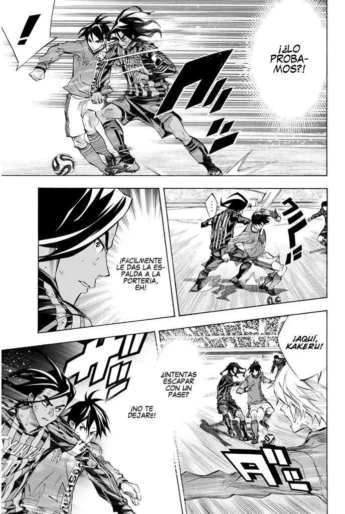 Read Area no Kishi es Manga Online