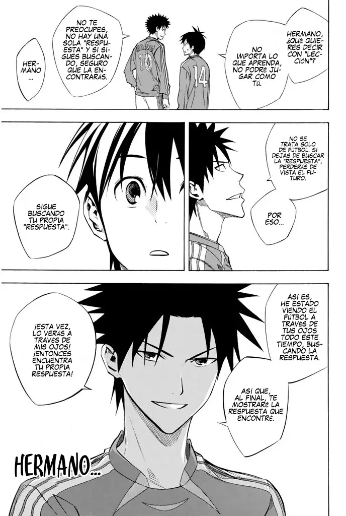 Read Area no Kishi es Manga Online