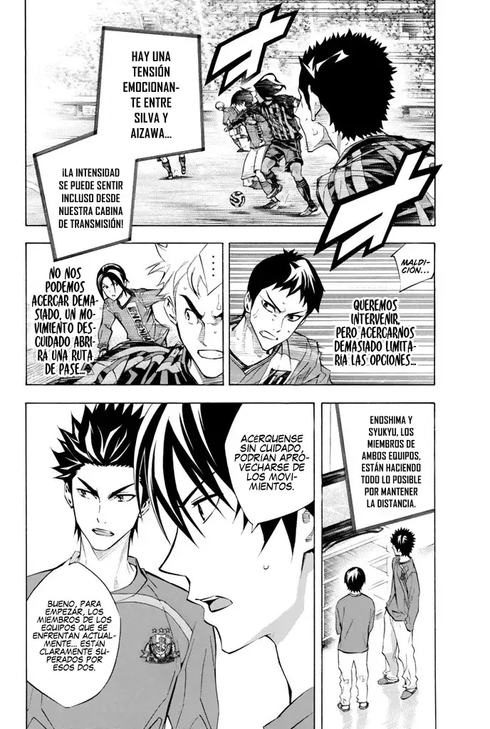 Read Area no Kishi es Manga Online