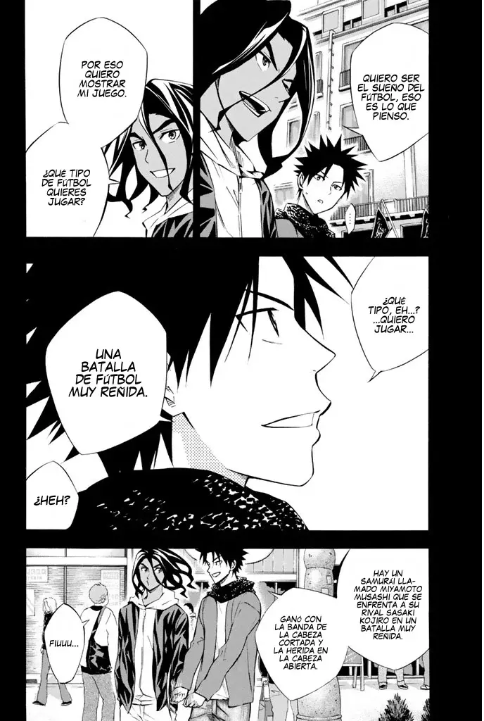 Read Area no Kishi es Manga Online