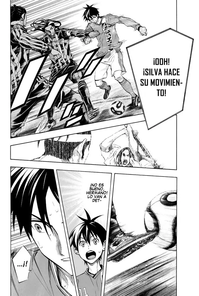 Read Area no Kishi es Manga Online