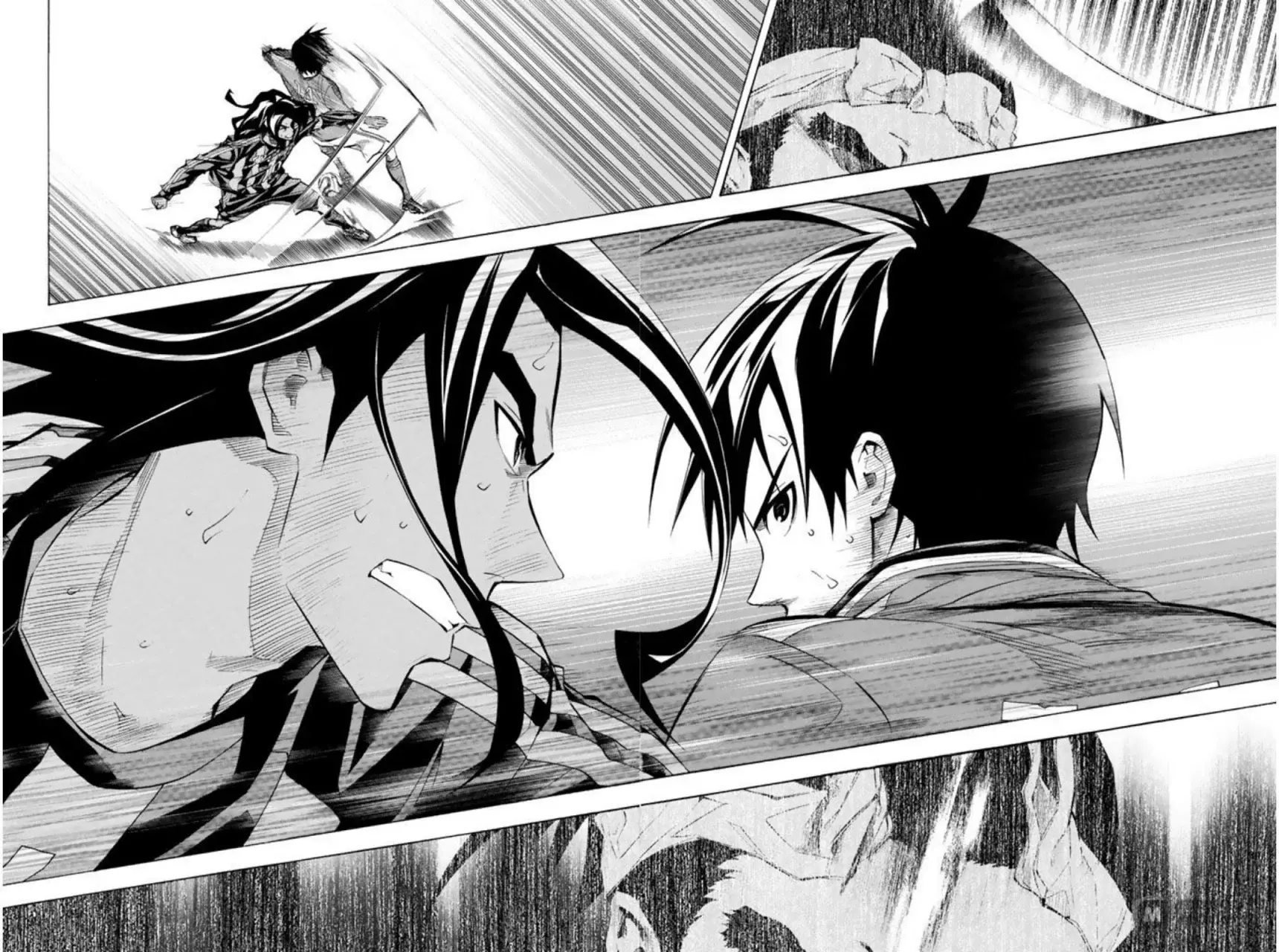 Read Area no Kishi es Manga Online