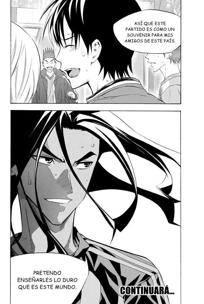 Read Area no Kishi es Manga Online