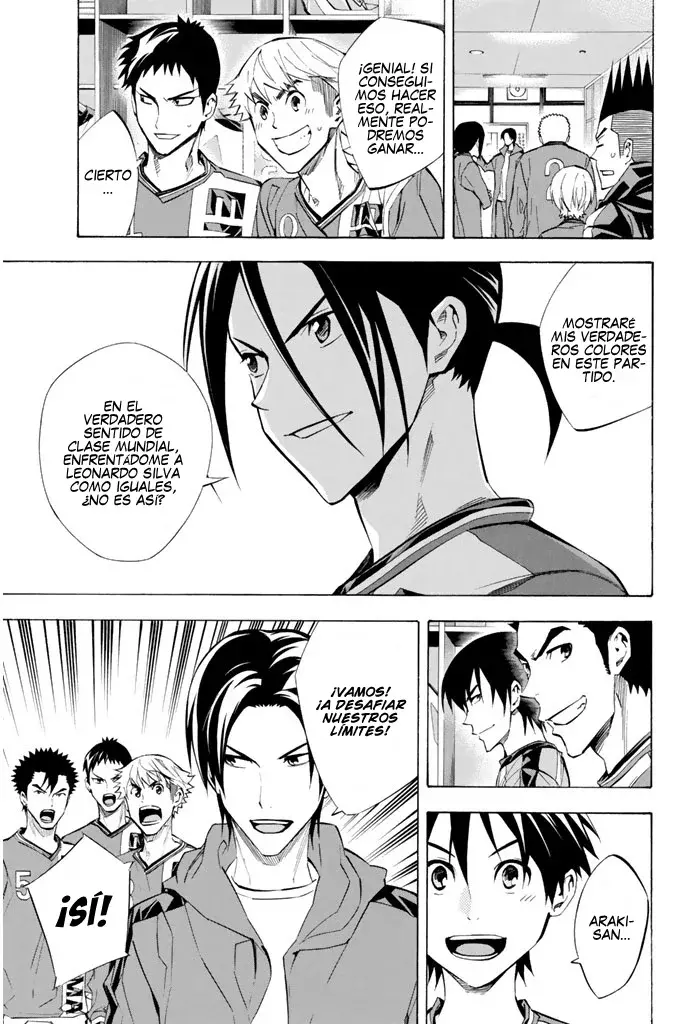 Read Area no Kishi es Manga Online