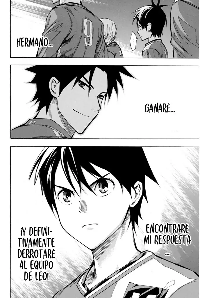 Read Area no Kishi es Manga Online