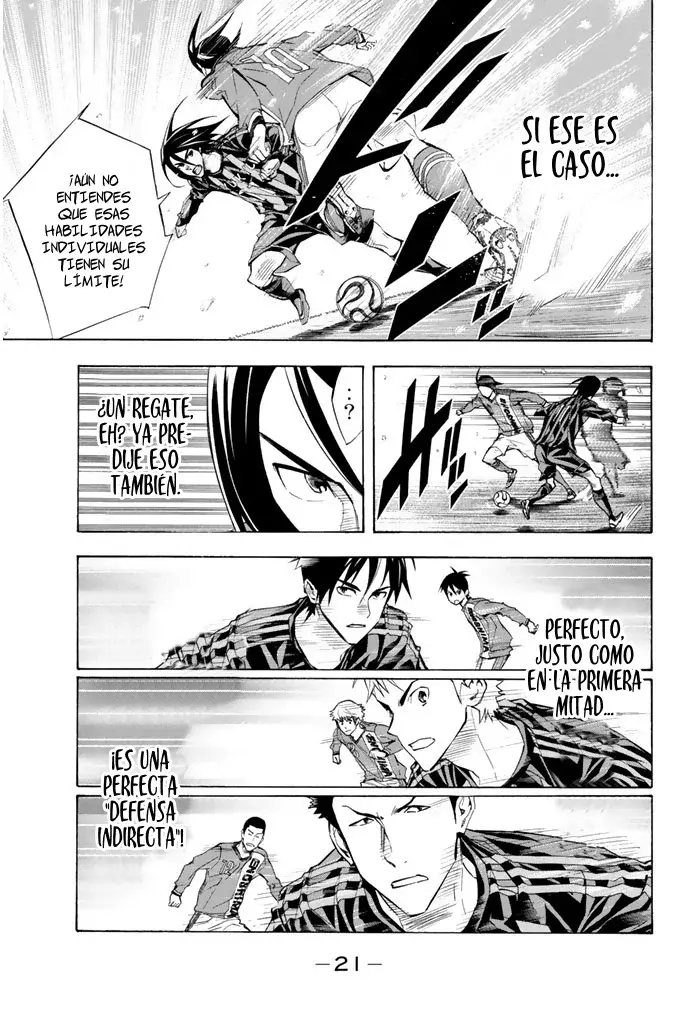 Read Area no Kishi es Manga Online