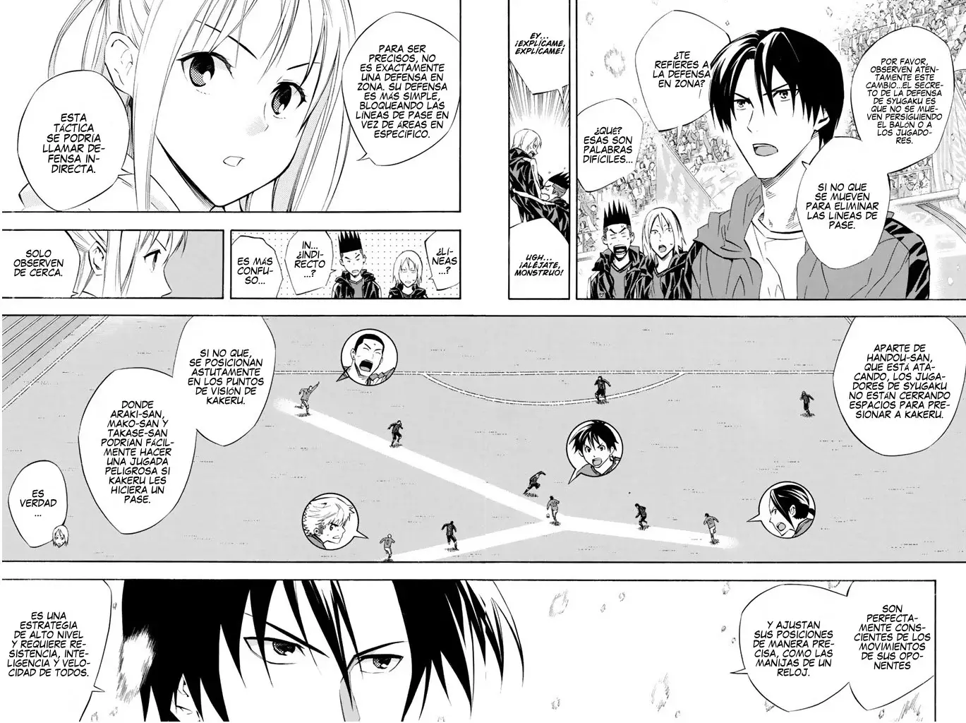 Read Area no Kishi es Manga Online