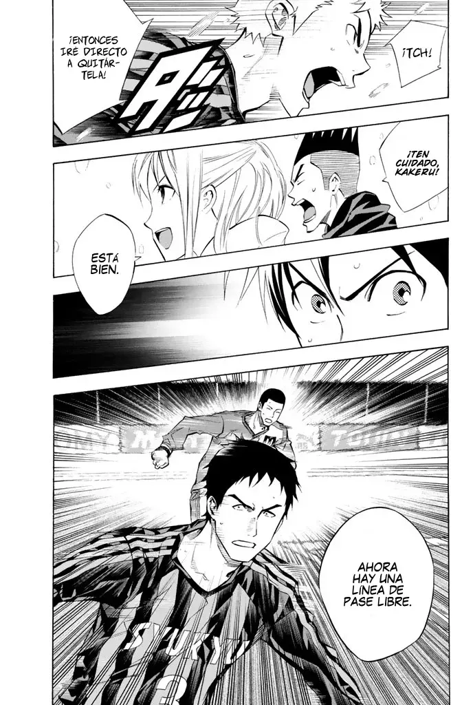 Read Area no Kishi es Manga Online