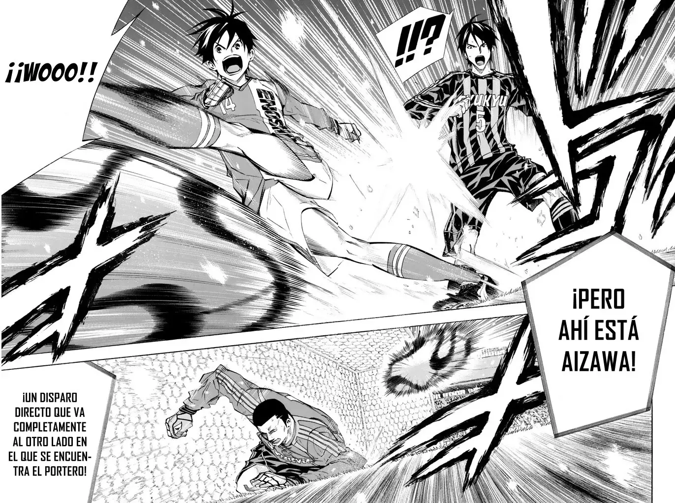 Read Area no Kishi es Manga Online