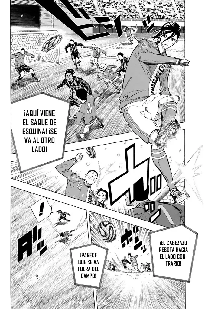 Read Area no Kishi es Manga Online