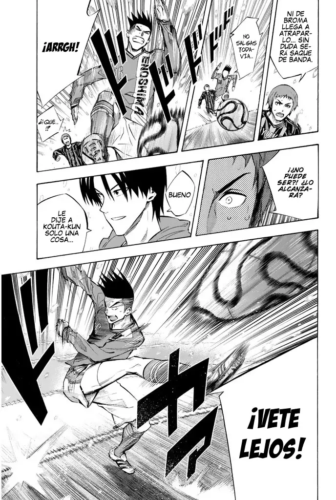 Read Area no Kishi es Manga Online